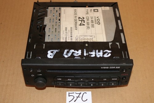 Opel zafira radio blaupunkt - opel,