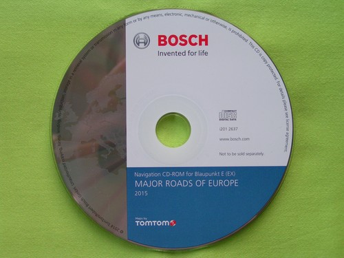 Navigation europa 2015 ford - cd,
