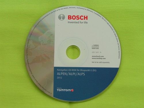 Navigation alpen 2012 ford - cd,