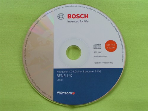 Navigation benelux 2020 - cd,