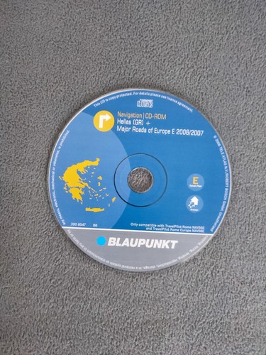 Blaupunkt navigation - navigation, cd