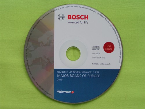 Navigation europa 2019 - cd,