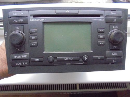 Radio navi 5s6t18k931aa - radio, travel