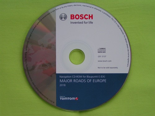 Navigation europa 2018 - cd, ex