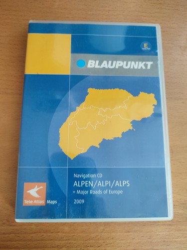 Navigation alpen austria - cd,